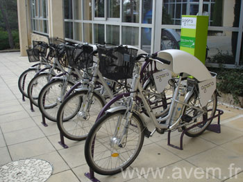 Sophia-Antipolis inaugure la premi�re Velostation �lectrique de France - Photo 1