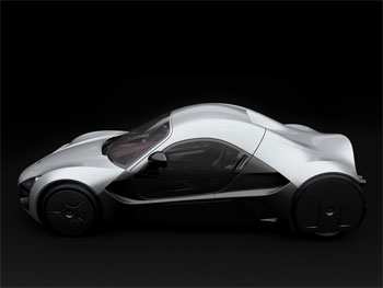 Venturi Volage - un OVNI �lectrique au Mondial - Photo 1