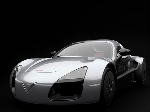 Venturi Volage - un OVNI �lectrique au Mondial - Photo 2