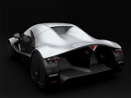 Venturi Volage - un OVNI �lectrique au Mondial - Photo 3