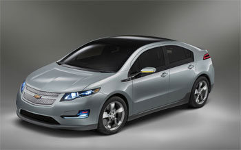 General Motors d�voile la Chevrolet Volt de s�rie - Photo 1