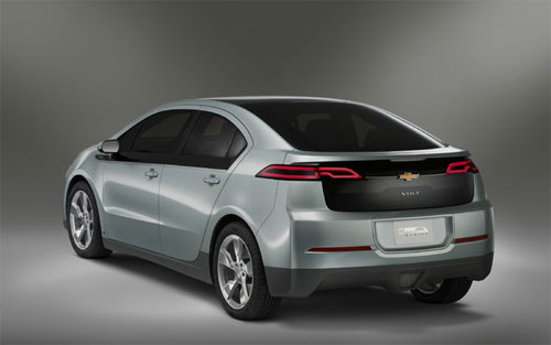 General Motors d�voile la Chevrolet Volt de s�rie - Photo 2