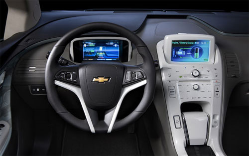 General Motors d�voile la Chevrolet Volt de s�rie - Photo 3