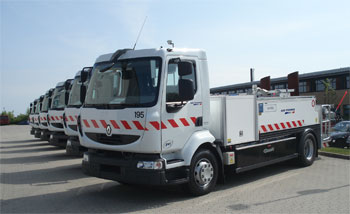 Air France - Une flotte de camions �lectriques sign�e Renault Trucks et PVI - Photo 1