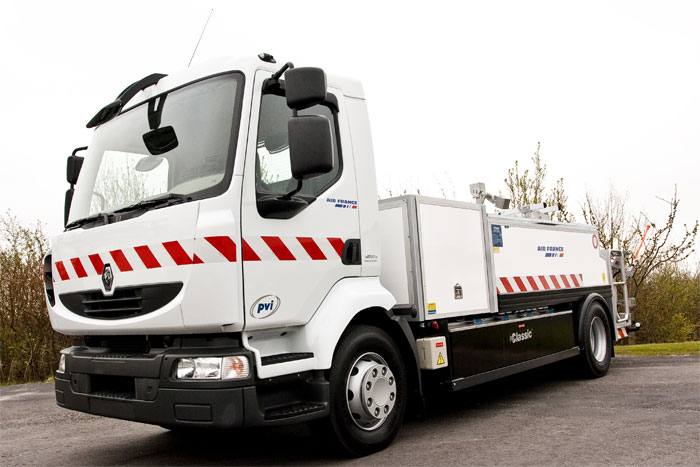 Air France - Une flotte de camions �lectriques sign�e Renault Trucks et PVI - Photo 2