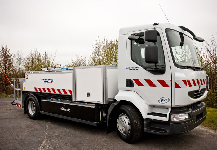 Air France - Une flotte de camions �lectriques sign�e Renault Trucks et PVI - Photo 4