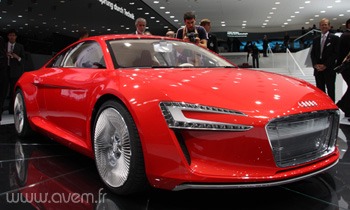 E-Tron - La sportive �lectrique d'Audi fait sensation � Francfort ! - Photo 1