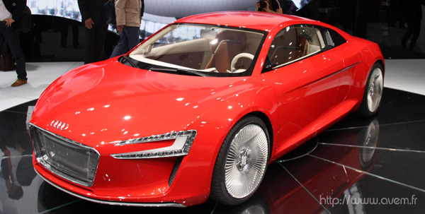 E-Tron - La sportive �lectrique d'Audi fait sensation � Francfort ! - Photo 3