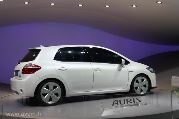 Francfort 2009 - Toyota Auris Toyota Auris Hsd. Francfort 2009 - Toyota Auris