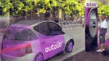 Autolib' - L'appel d'offre pour les voitures électriques en libre-service à Paris est lancé ! - Photo 1 Autolib' - L'appel d'offre pour les voitures électriques en libre-service à Paris est lancé ! - Photo 1