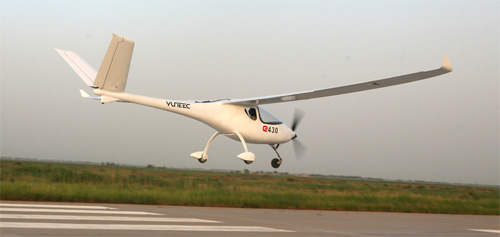 Le premier avion �lectrique commercialis� en 2010 - Photo 2