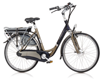 Le Batavus Intermezzo Easy fait partie des nouveaux mod�les de la gamme 2010