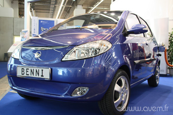 Francfort 2009 - German e Cars Benni �lectrique - Photo 1