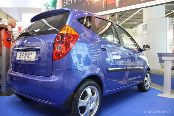 Francfort 2009 - German e Cars Benni �lectrique - Photo 2