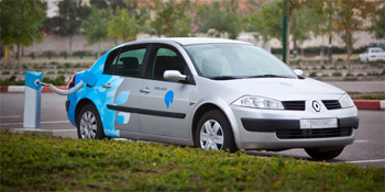 Better Place - Des voitures �lectriques en libre-service dans les gares au Danemark - Photo 1