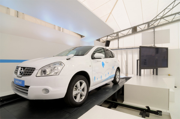 Better Place pr�sente sa station d'�change de batterie - Photo 2