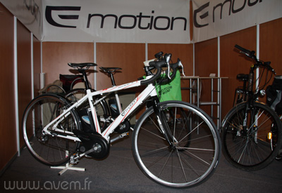 EVER 2009 - BH Bikes pr�sente sa gamme de v�los � assistance �lectrique - Photo 1