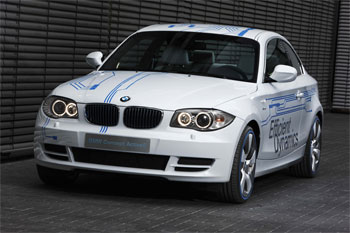Voiture �lectrique - La BMW ActiveE en premi�re mondiale � D�troit - Photo 1