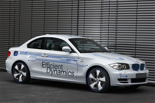 Voiture �lectrique - La BMW ActiveE en premi�re mondiale � D�troit - Photo 2