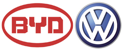 Voiture �lectrique - Volkswagen s'associe � BYD - Photo 1