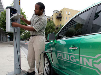 San Jos� d�veloppe ses bornes de recharge en libre-service - Photo 1