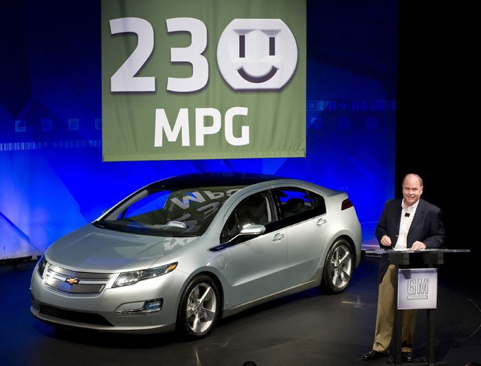 General Motors annonce une consommation de 1.02 l/100km pour la Volt - Photo 2