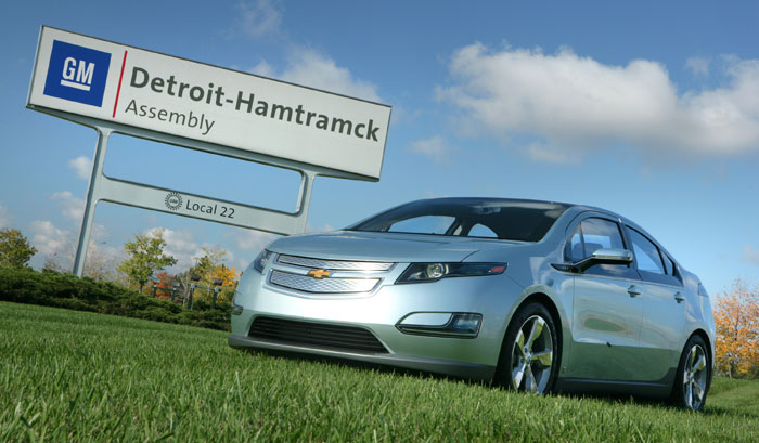 GM va investir 336 millions de dollars dans l'usine d'assemblage de la Chevrolet Volt - Photo 2