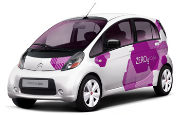 Citro�n pr�sente sa citadine �lectrique C-Zero - Photo 1
