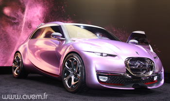 La Citro�n Revolte pr�sent�e � Francfort - Photo 1