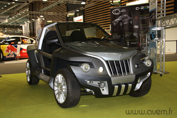 Courb annonce un partenariat industriel avec Heuliez pour la construction de sa voiture �lectrique - Photo 1