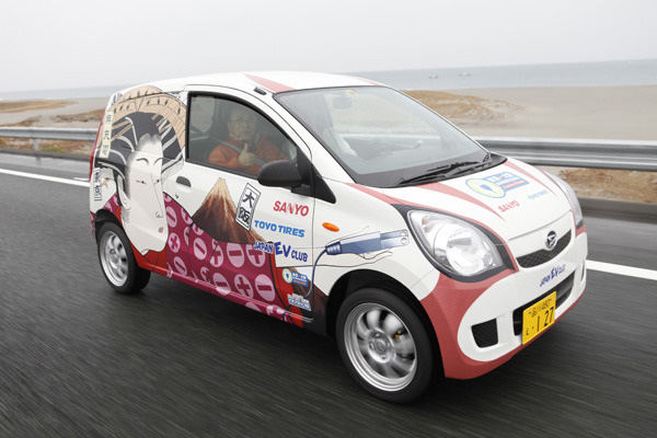 Daihatsu - La Mira �lectrique r�alise 556 km en une seule charge - Photo 2