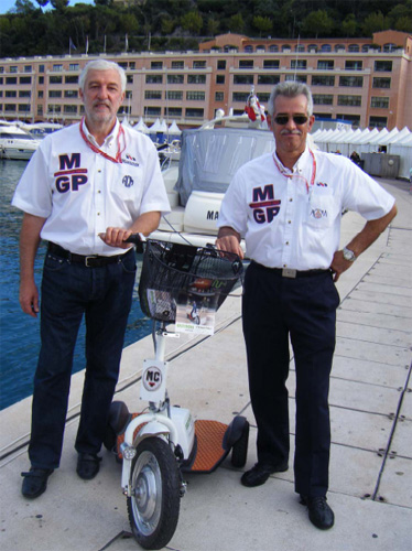 Des Easyroll � l�honneur lors du 13�me Grand Prix de Karting de Monaco - Photo 4