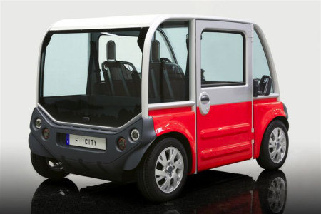 La voiture �lectrique F-City est mise en production - Photo 3