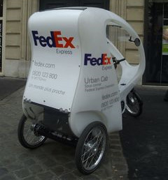 FedEx Express et Urban-Cab associent leurs efforts pour des livraisons écologiques dans la capitale - Photo 1 FedEx Express et Urban-Cab associent leurs efforts pour des livraisons écologiques dans la capitale - Photo 1