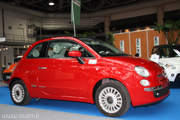 EVER 2009 - La Fiat 500 �lectrique se d�voile - Photo 2