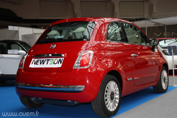 EVER 2009 - La Fiat 500 �lectrique se d�voile - Photo 3