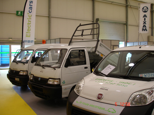 Newteon - Fiat Fiorino Lithium et Piaggio Porter