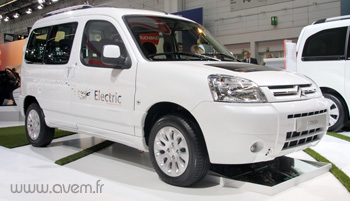 Francfort 2009 - Citro�n Berlingo First �lectrique by Venturi - Photo 1