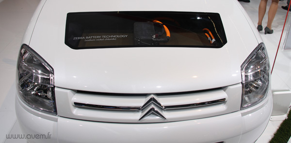 Francfort 2009 - Citro�n Berlingo First �lectrique by Venturi - Photo 2