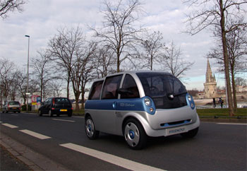Autolib : Veolia choisit la voiture �lectrique Heuliez Friendly - Photo 1