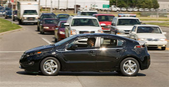 La Chevrolet Volt d�bute ses tests routiers - Photo 1