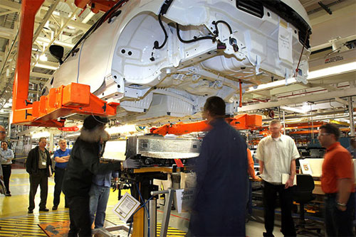 La Chevrolet Volt d�bute ses tests routiers - Photo 2