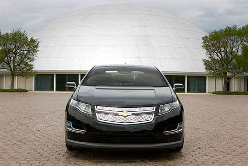 La Chevrolet Volt d�bute ses tests routiers - Photo 3