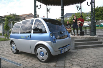La Friendly sera la premi�re voiture �lectrique produite par Heuliez