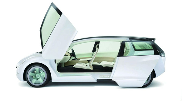 Honda Skydeck - Un concept de monospace hybride � Tokyo - Photo 3