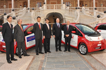 Voitures �lectriques - Monaco prend livraison de 4 i-MiEV - Photo 1