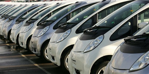 La Mitsubishi I-MiEV d�barque en Angleterre - Photo 2