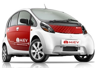 La Mitsubishi i-MiEV en tourn�e en France - Photo 1