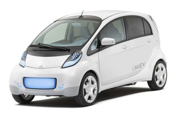 Mitsubishi signe des accords pour tester sa voiture �lectrique en Am�rique du Nord - Photo 1