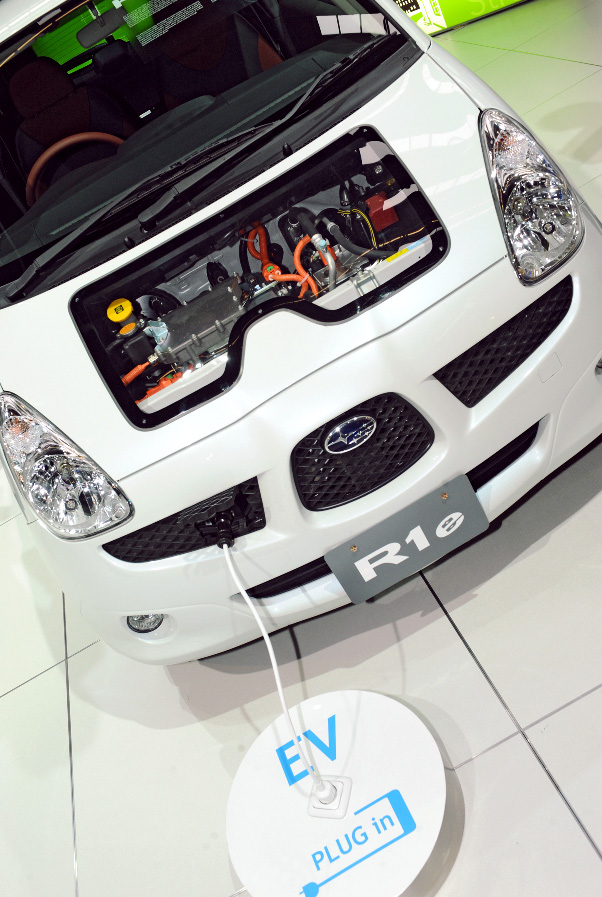 Francfort 2009 - Voiture �lectrique Subaru r1e - Photo 2